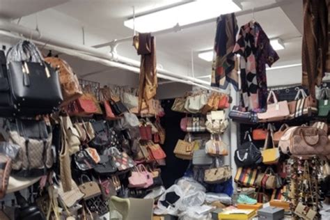 where to get fake clothes in new york|counterfeit items found.